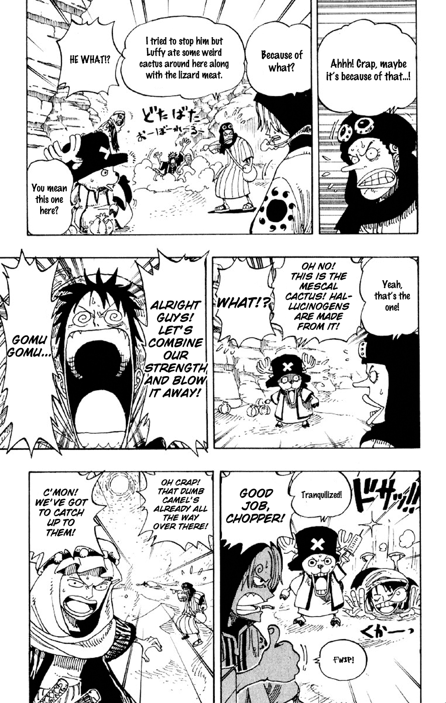 One Piece, Chapter 162 image 16